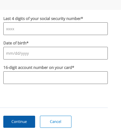 Jetblue Mastercard login password