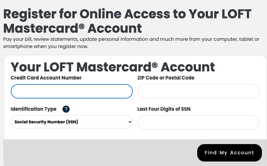 Loft Mastercard Login Ultimate Guide Updated 2023 Jobs On You