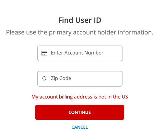 Jcpenney Mastercard Login User ID 