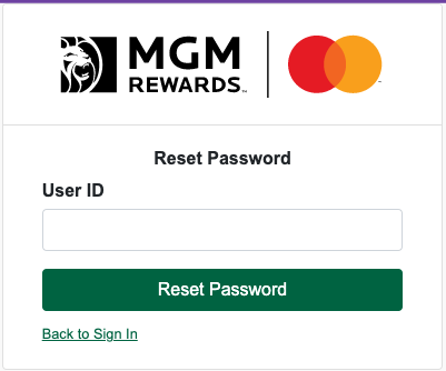 Mlife Mastercard Login Password 