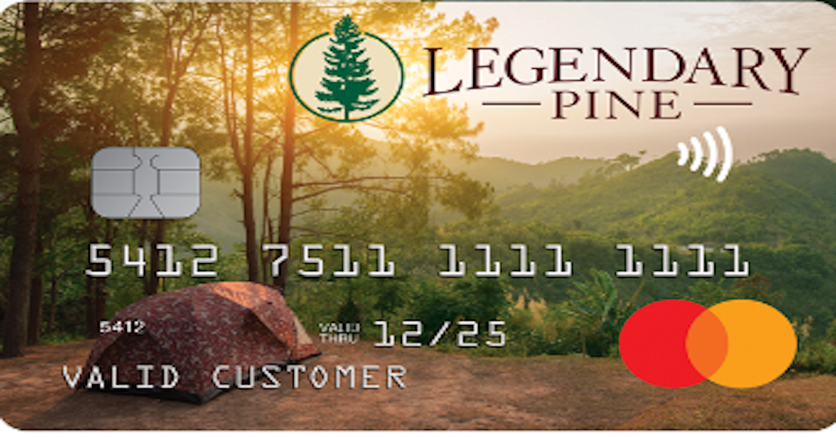 Legendary Pine Mastercard Login