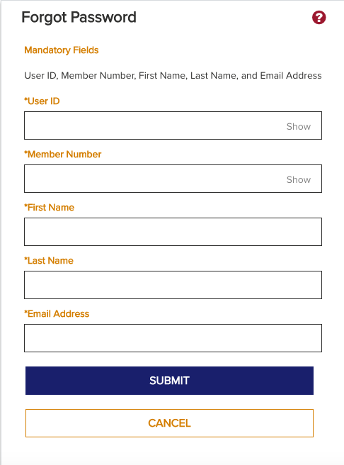 How to Recover Lost Hughes Federal Credit Union Login Password 
