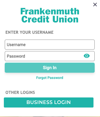 Frankenmuth Credit Union Login Portal 