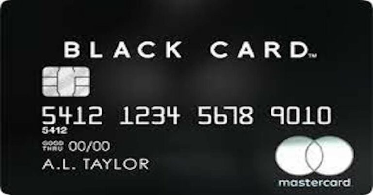 Black Card Mastercard Login ❤️ Complete Guide | Luxury Card