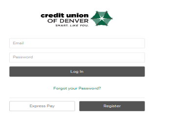 Credit Union of Denver login