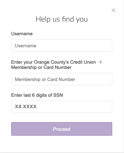 Orange County Credit Union Information