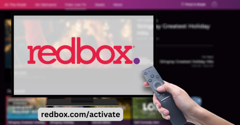 How to Register & Activate Redbox – redbox.com/activate