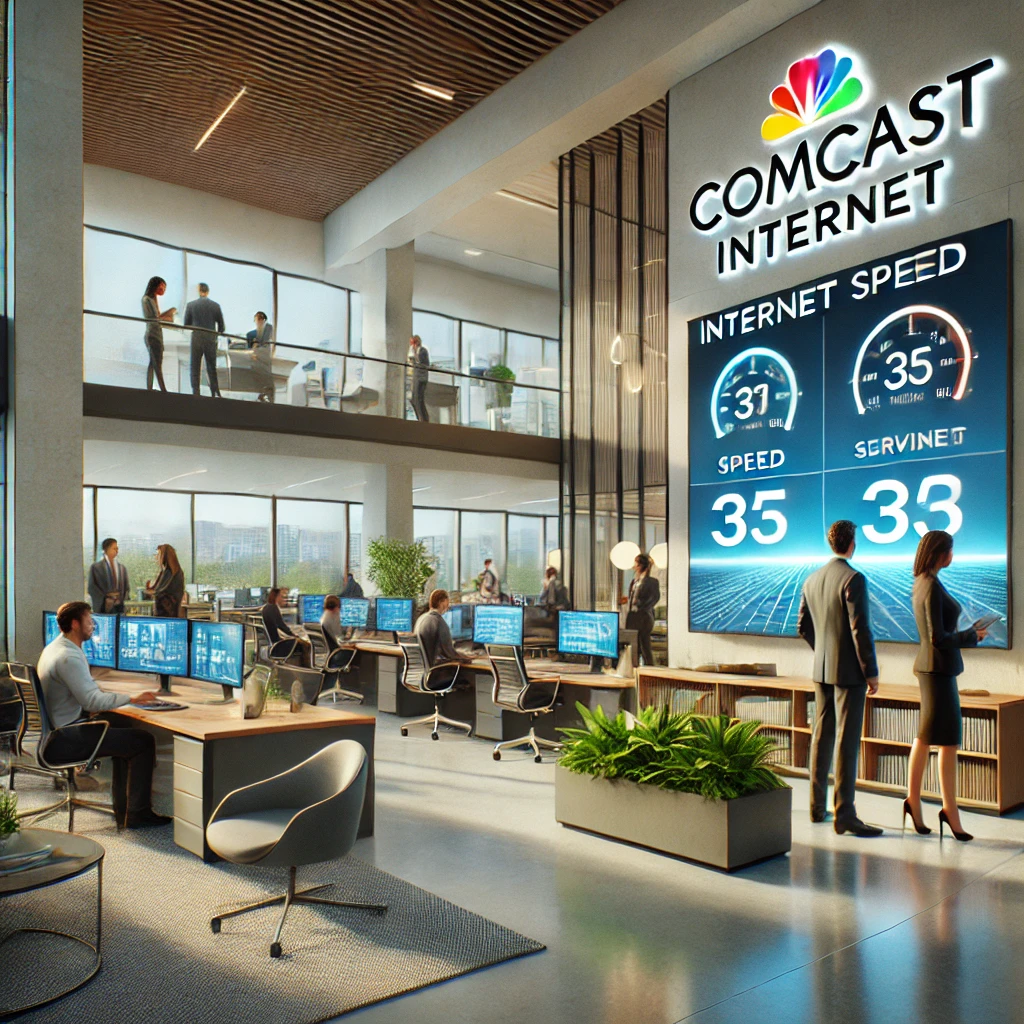 comcast internet business