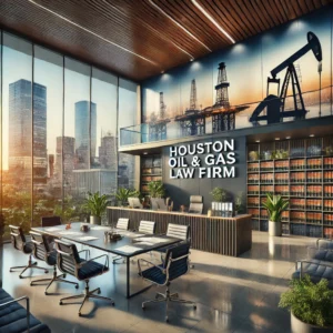 houston oil and gas law firms