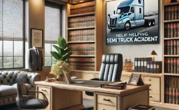 semi truck accident law firm