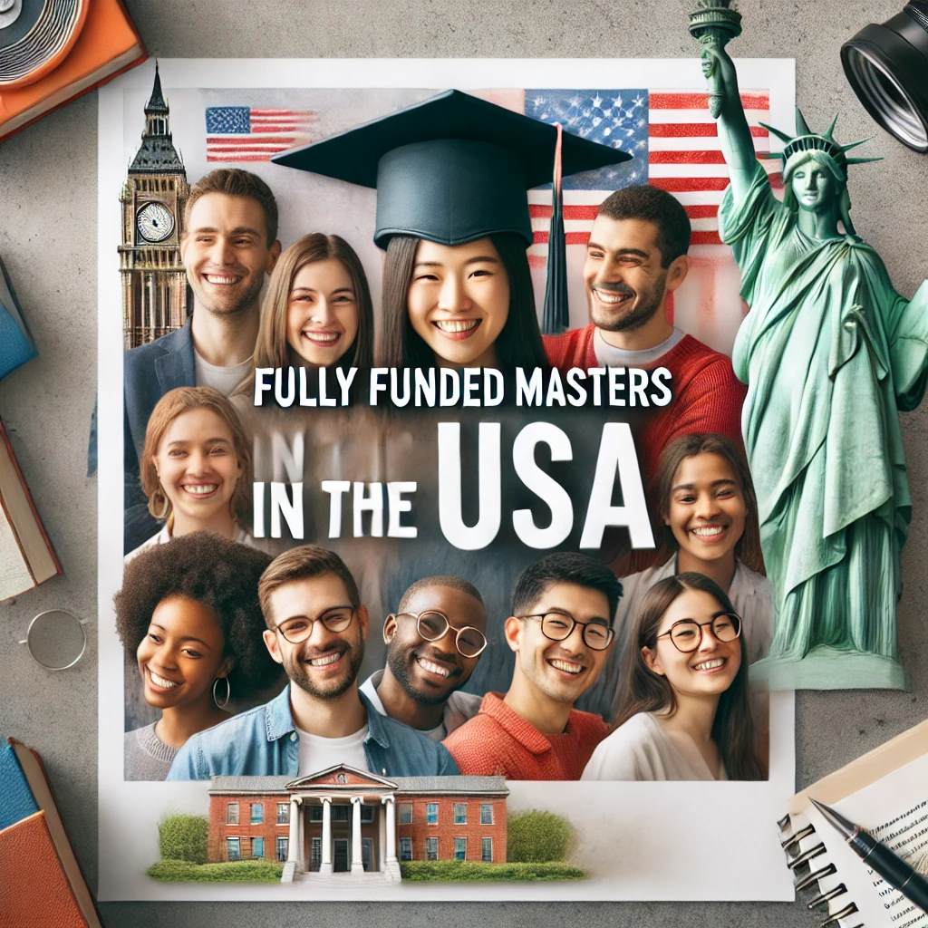 Fully Funded Masters In USA