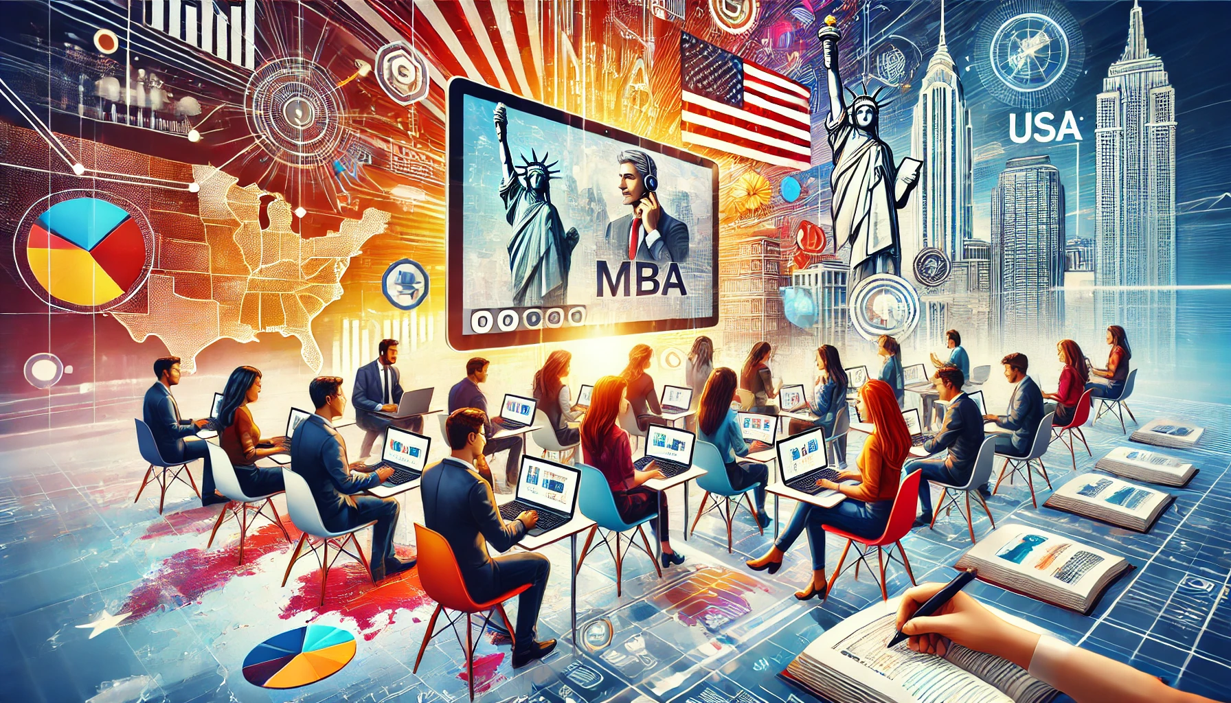 online mba in usa for international students